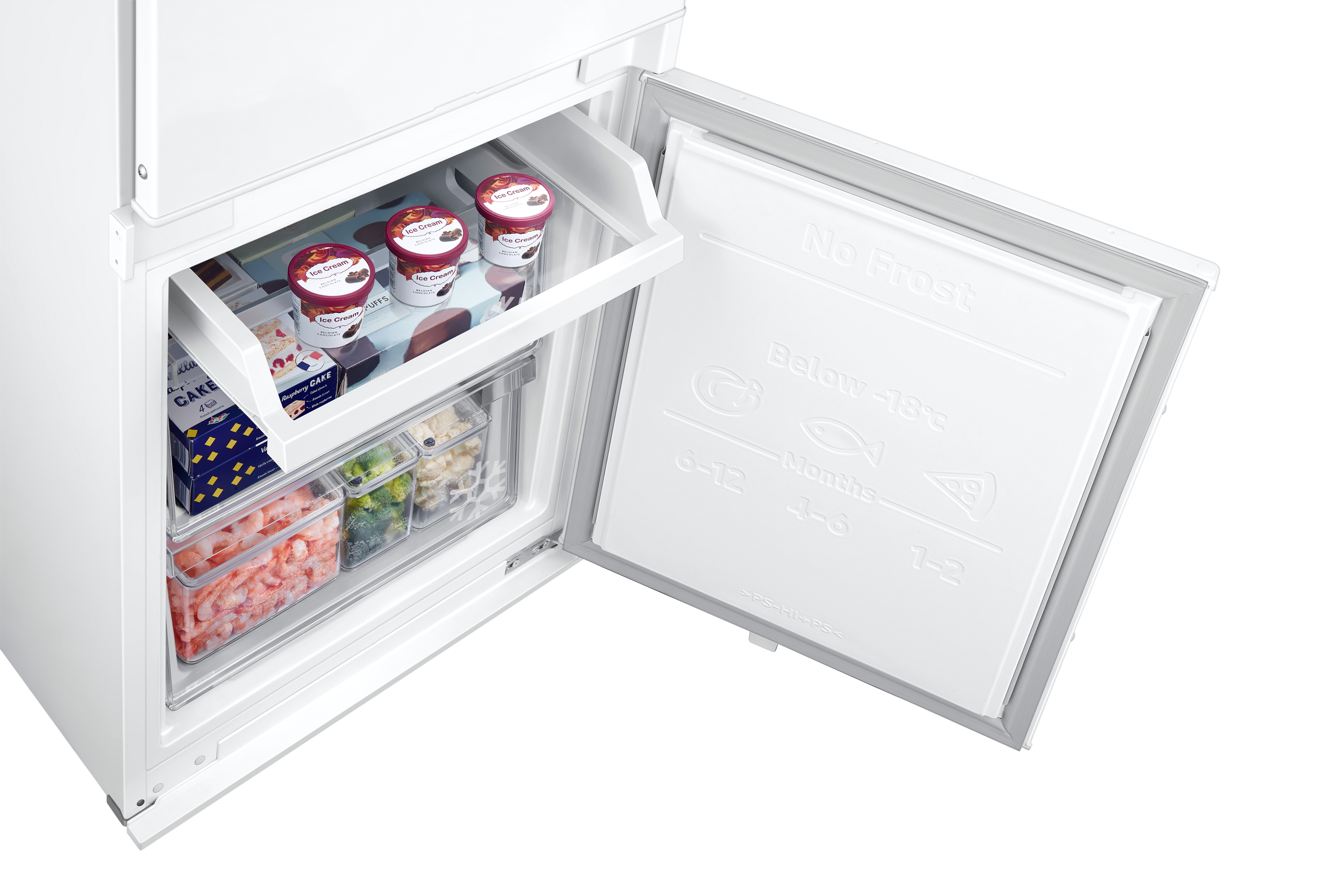 Холодильник Samsung BRB267054WW/UA обзор - фото 8