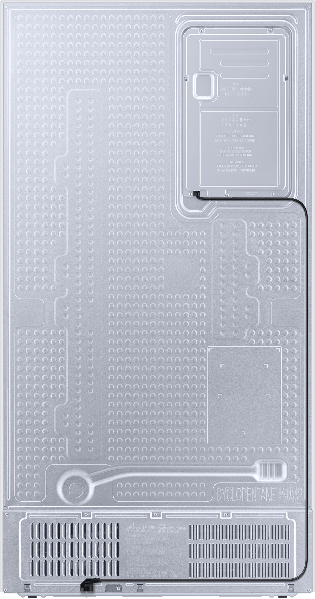 Холодильник Samsung RS66A8100WW/UA зовнішній вигляд - фото 9