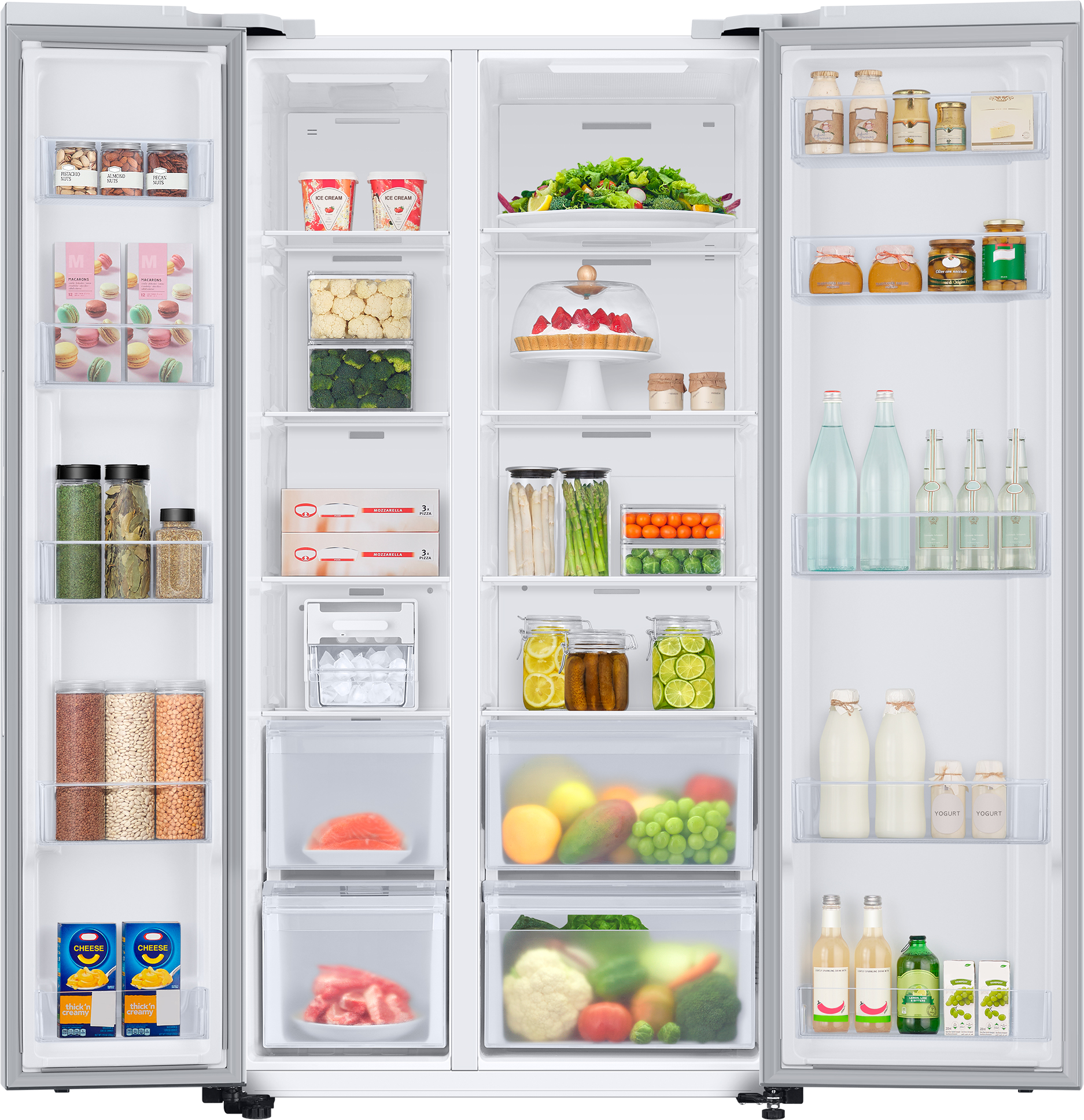 в продаже Холодильник Samsung RS66A8100WW/UA - фото 3