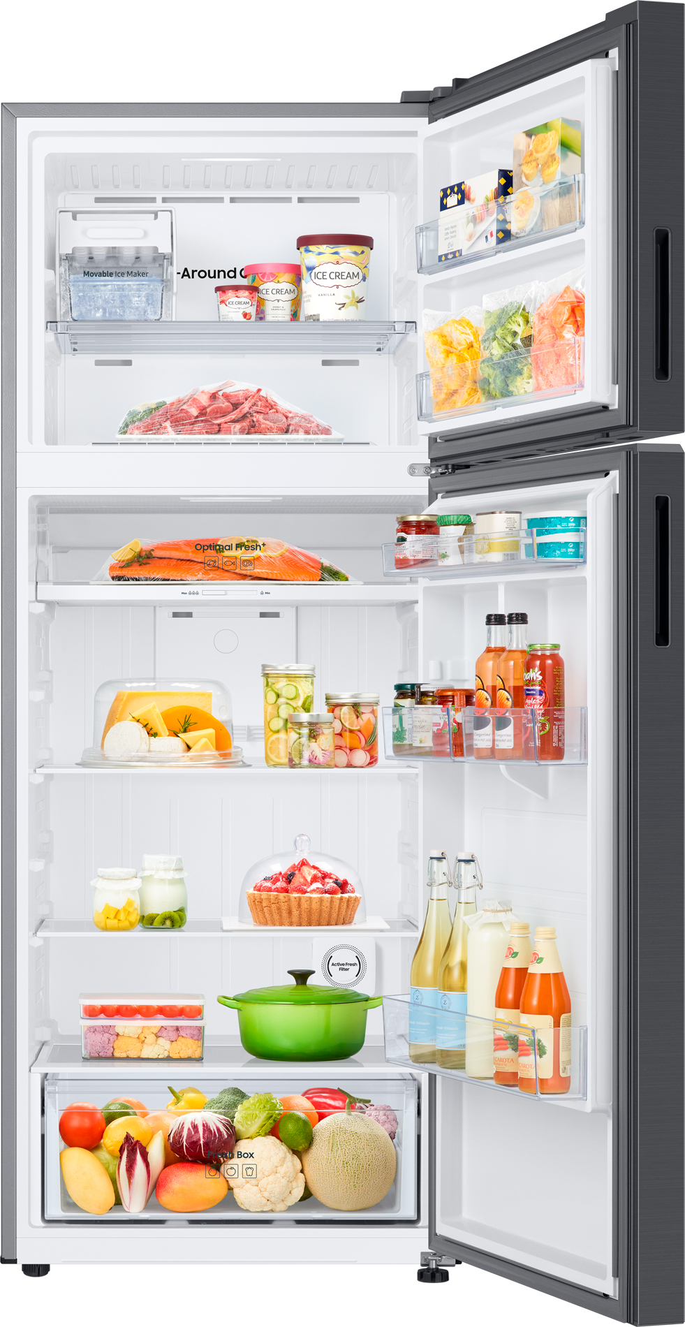 в продаже Холодильник Samsung RT47CG6442B1UA - фото 3
