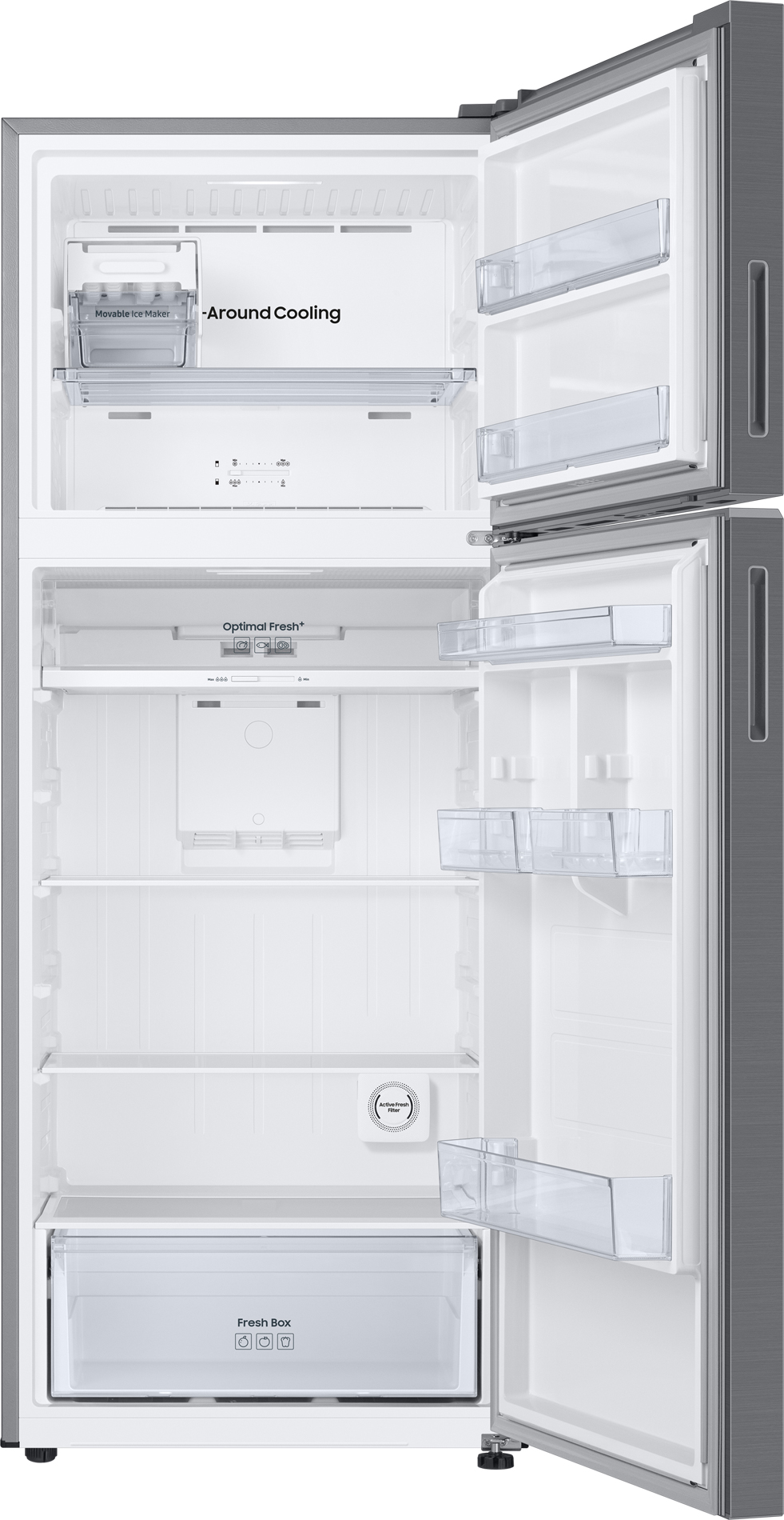 Холодильник Samsung RT47CG6442S9UA ціна 29999 грн - фотографія 2