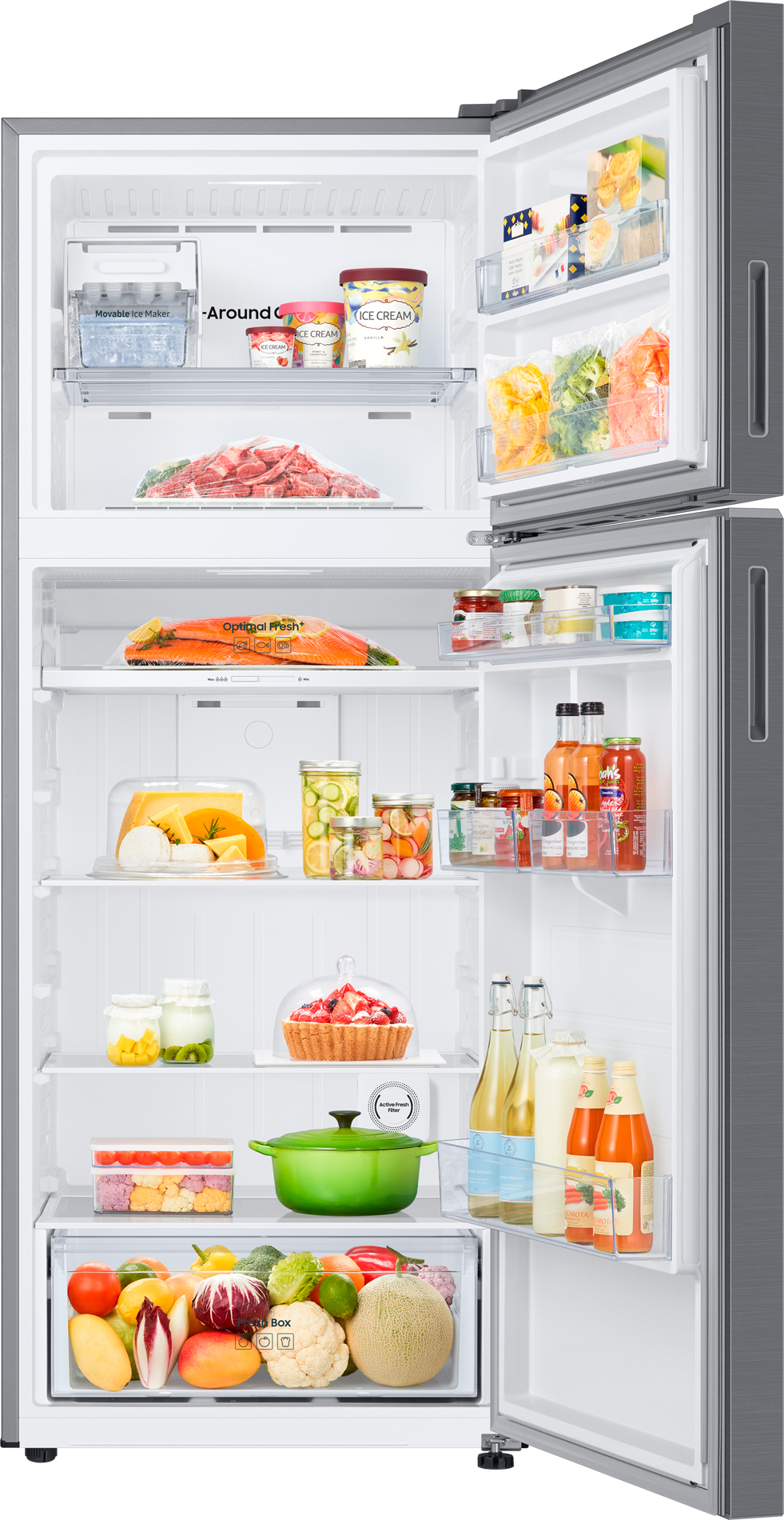 в продаже Холодильник Samsung RT47CG6442S9UA - фото 3