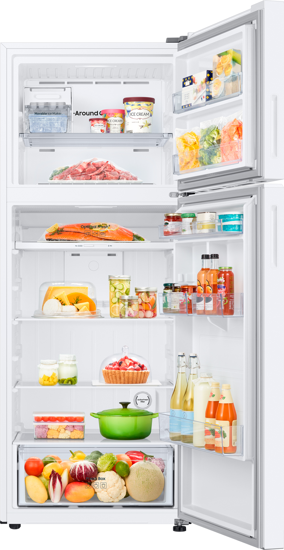 в продажу Холодильник Samsung RT47CG6442WWUA - фото 3