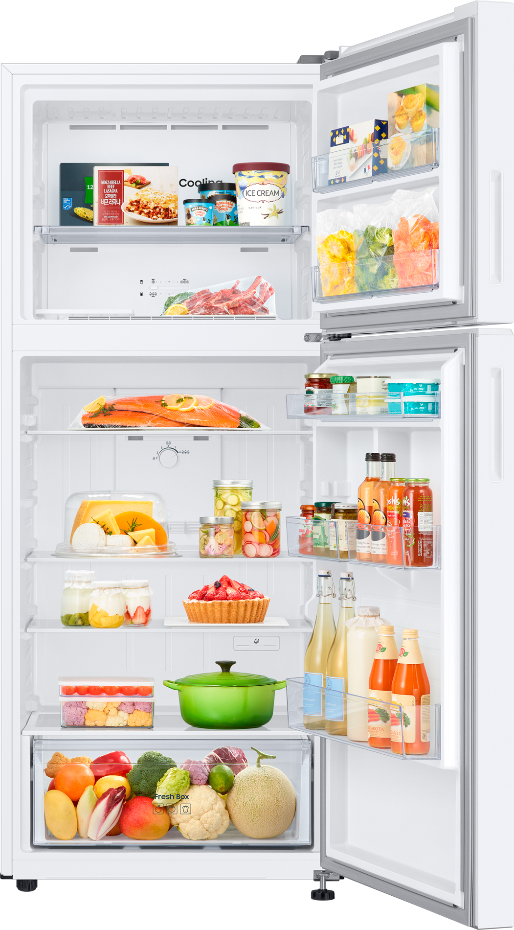 в продаже Холодильник Samsung RT38CG6000WWUA - фото 3