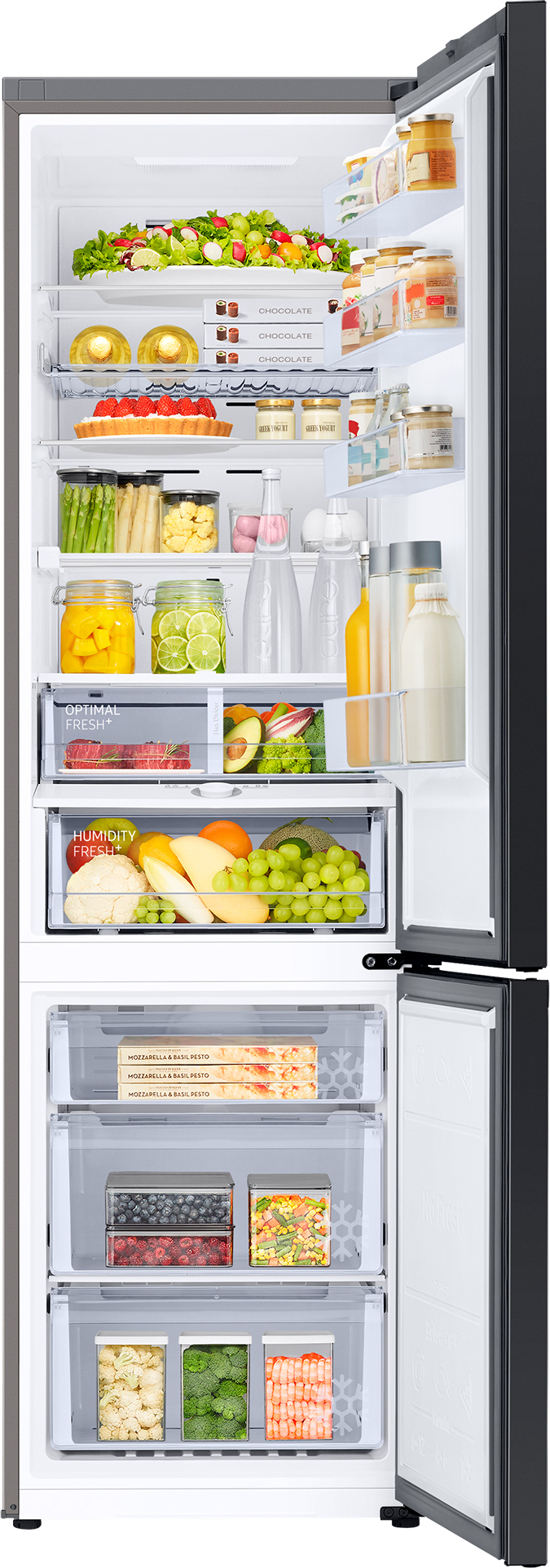 в продаже Холодильник Samsung RB38A6B6212/UA - фото 3