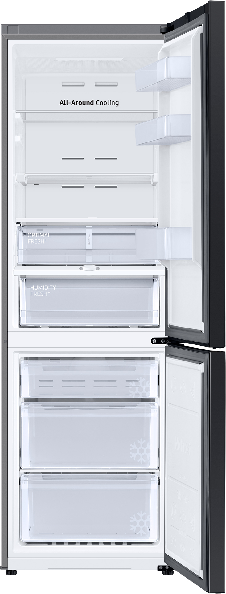 Холодильник Samsung RB34A6B4FAP/UA ціна 24999 грн - фотографія 2