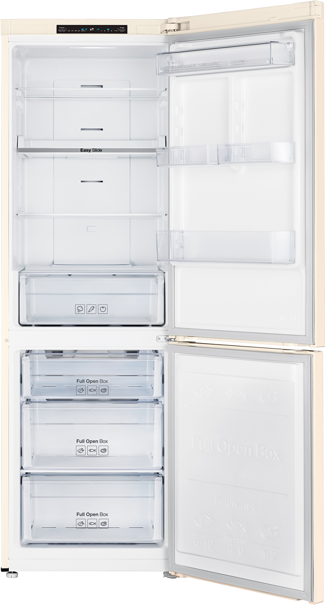 Холодильник Samsung RB33J3000EL/UA цена 22399.00 грн - фотография 2