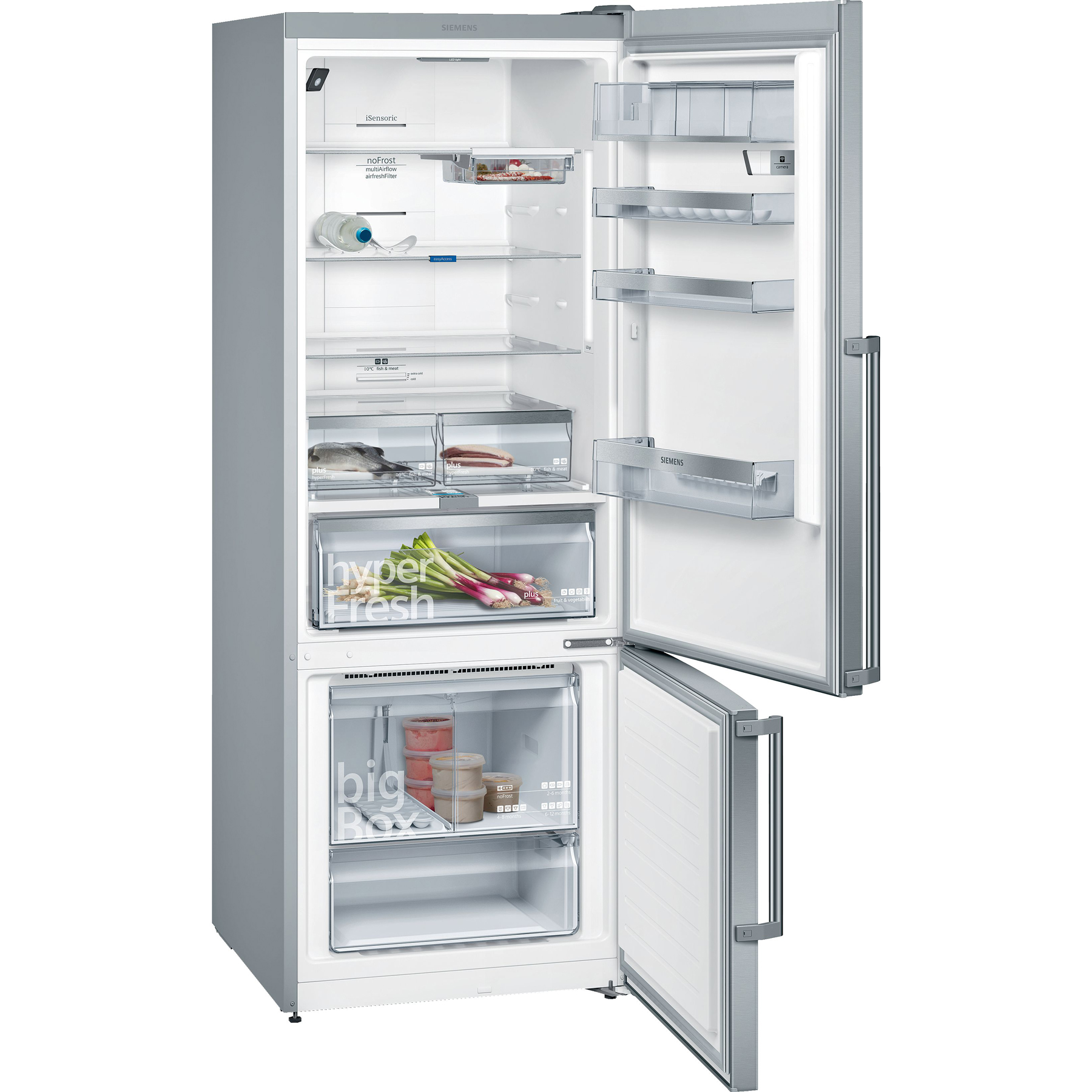 Холодильник Siemens KG56NHI306 ціна 56807.70 грн - фотографія 2