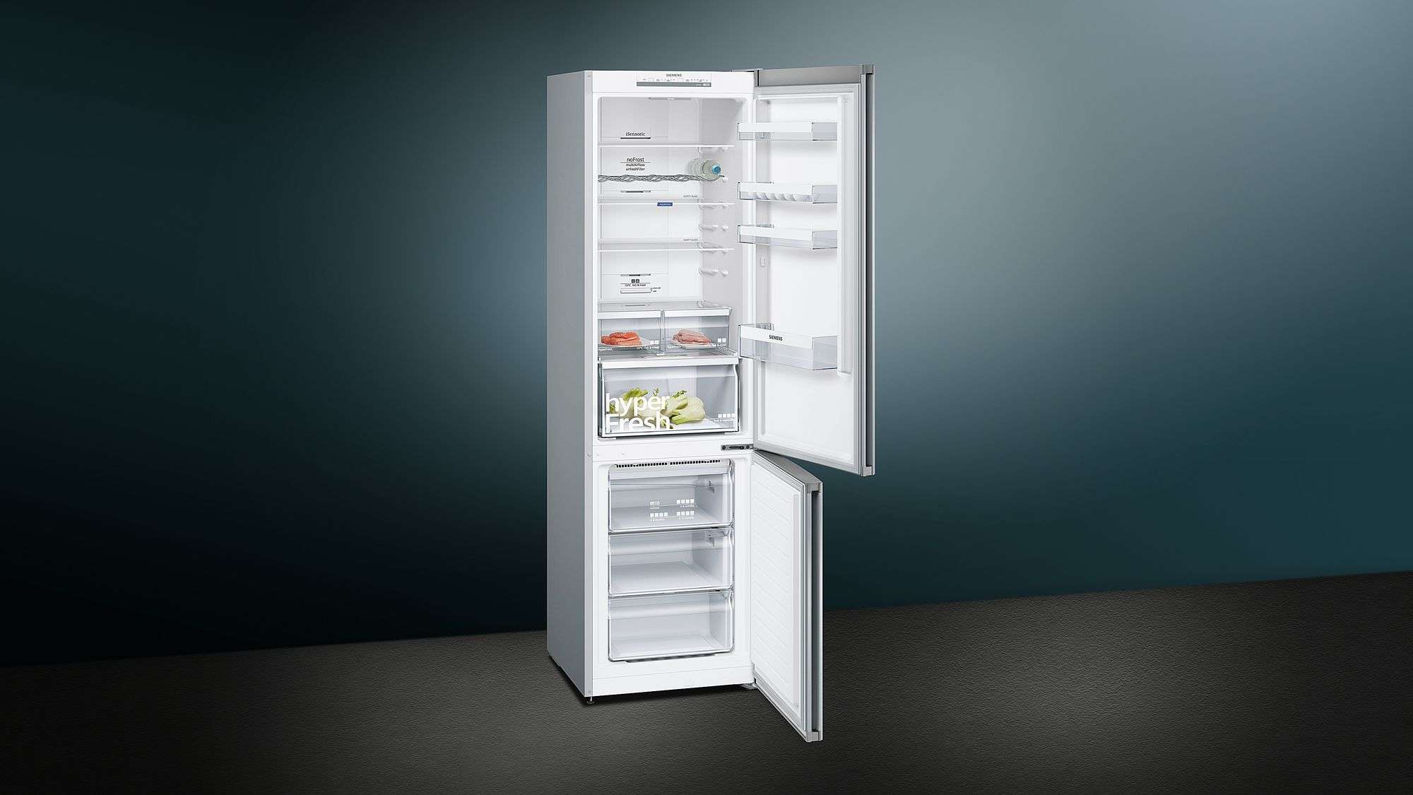 Холодильник Siemens KG39NVL316 ціна 28035 грн - фотографія 2