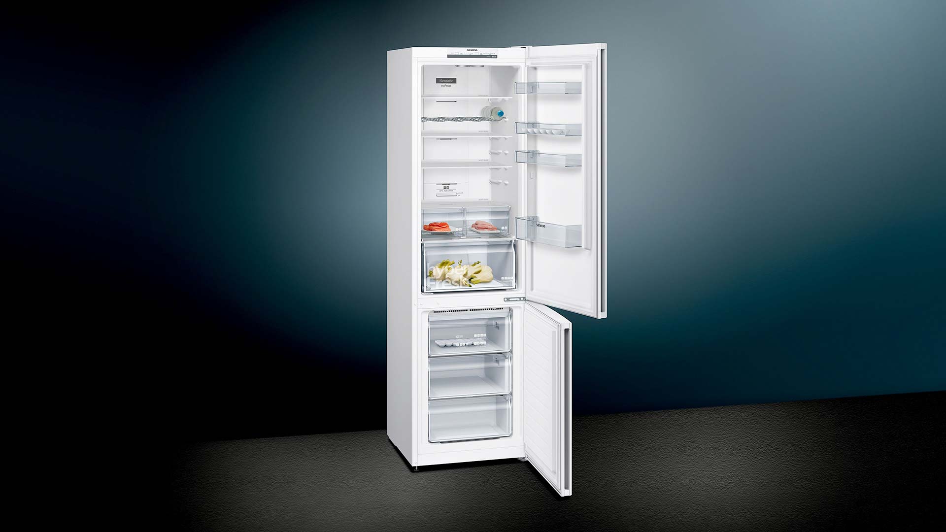 Холодильник Siemens KG39NVW316 ціна 29636 грн - фотографія 2