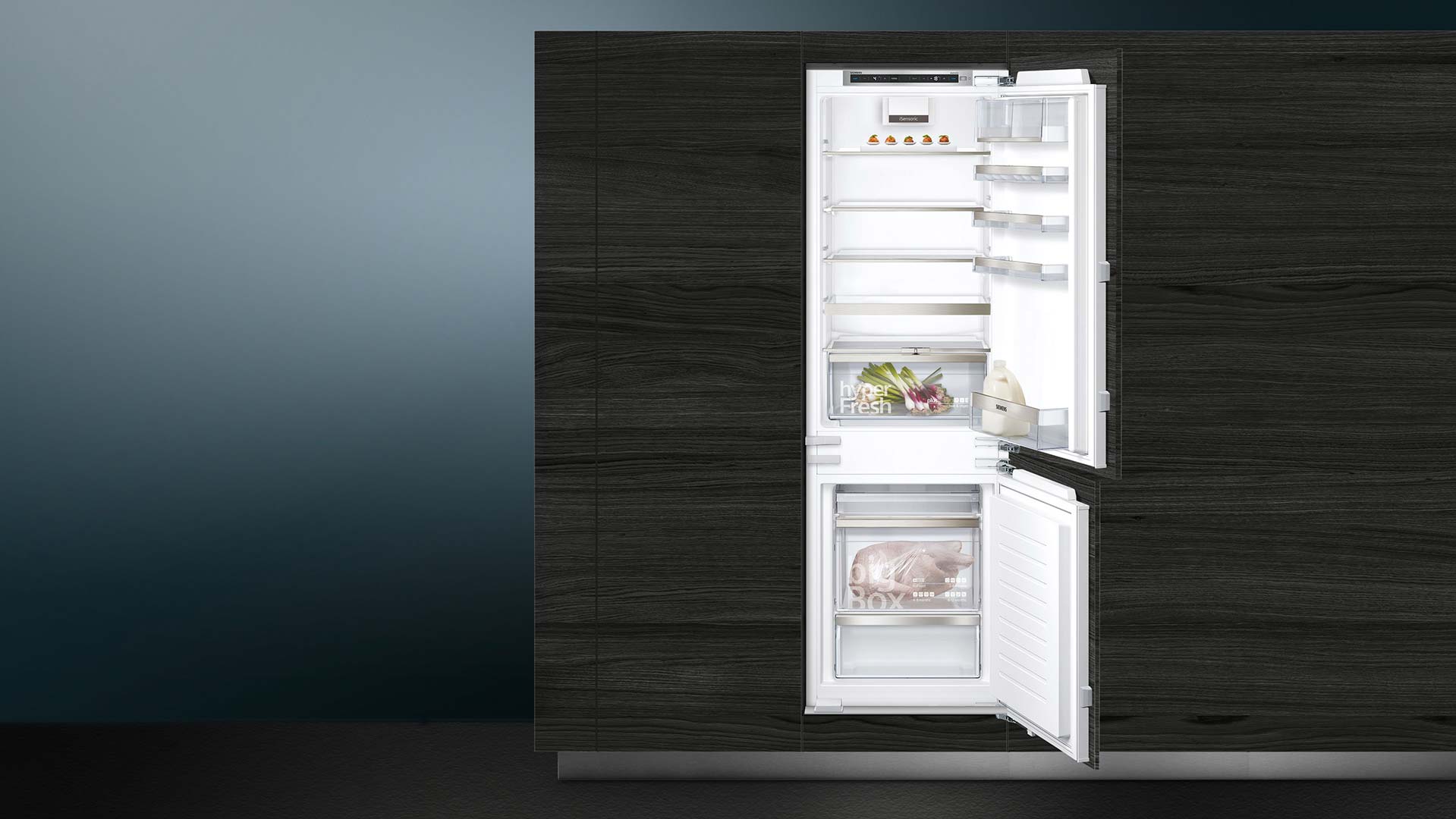 Холодильник Siemens KI86NAD306 цена 61699 грн - фотография 2