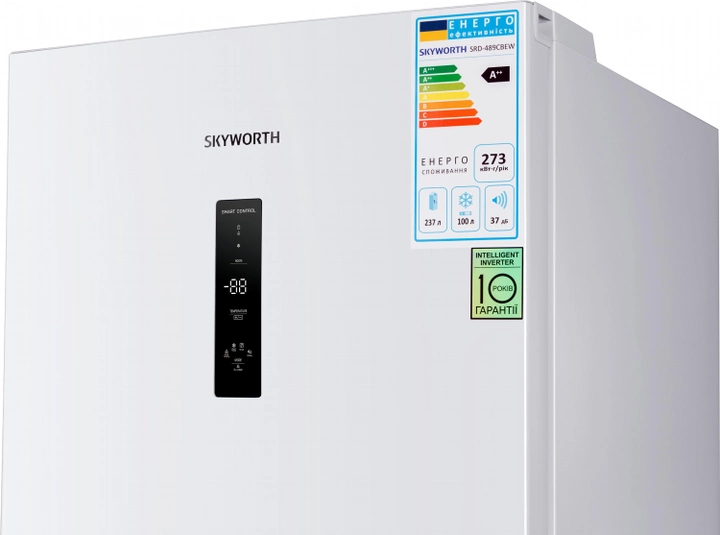 Холодильник Skyworth SRD-489CBEW відгуки - зображення 5
