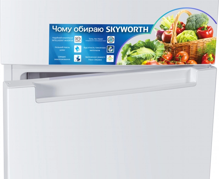 Холодильник Skyworth SRD-489CBEW інструкція - зображення 6