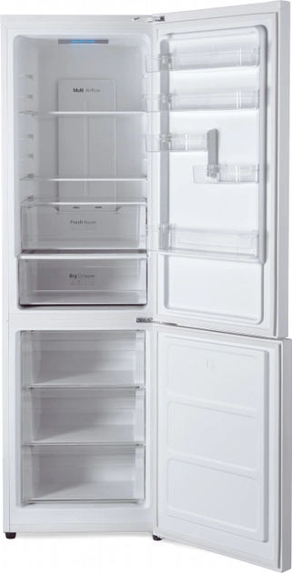 Холодильник Skyworth SRD-489CBEW ціна 20818 грн - фотографія 2