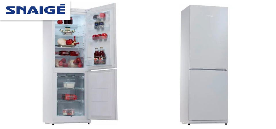 Snaige RF31SM-S0002E - двухкамерный холодильник для всей семьи