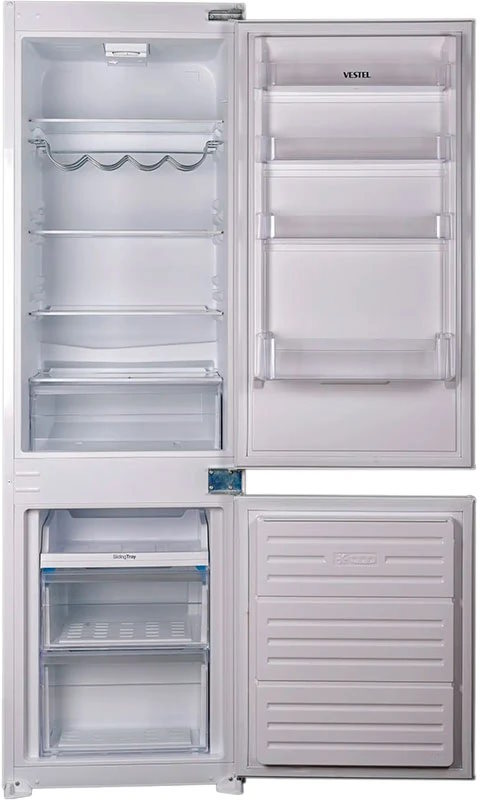 Ціна холодильник Vestel RF390BI3M-W в Запоріжжі