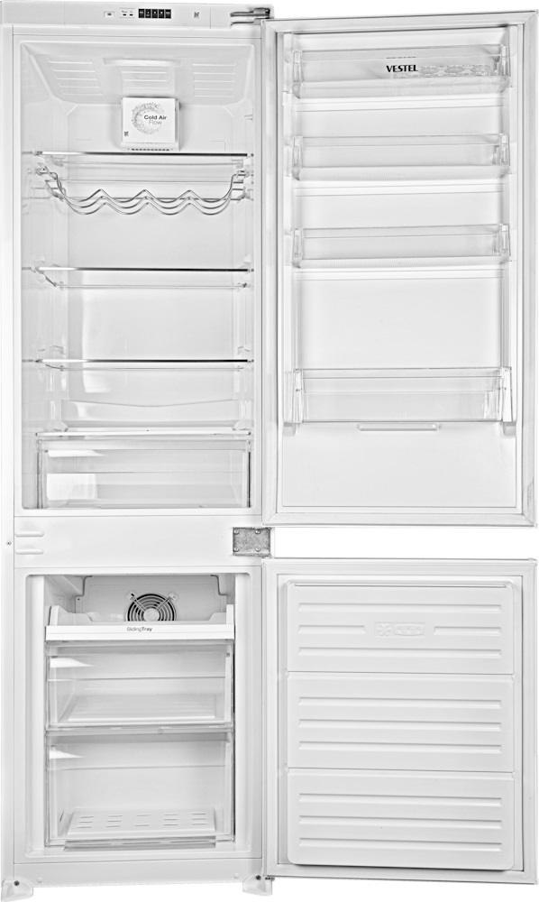 Ціна холодильник Vestel RF380BI3EI-W в Сумах