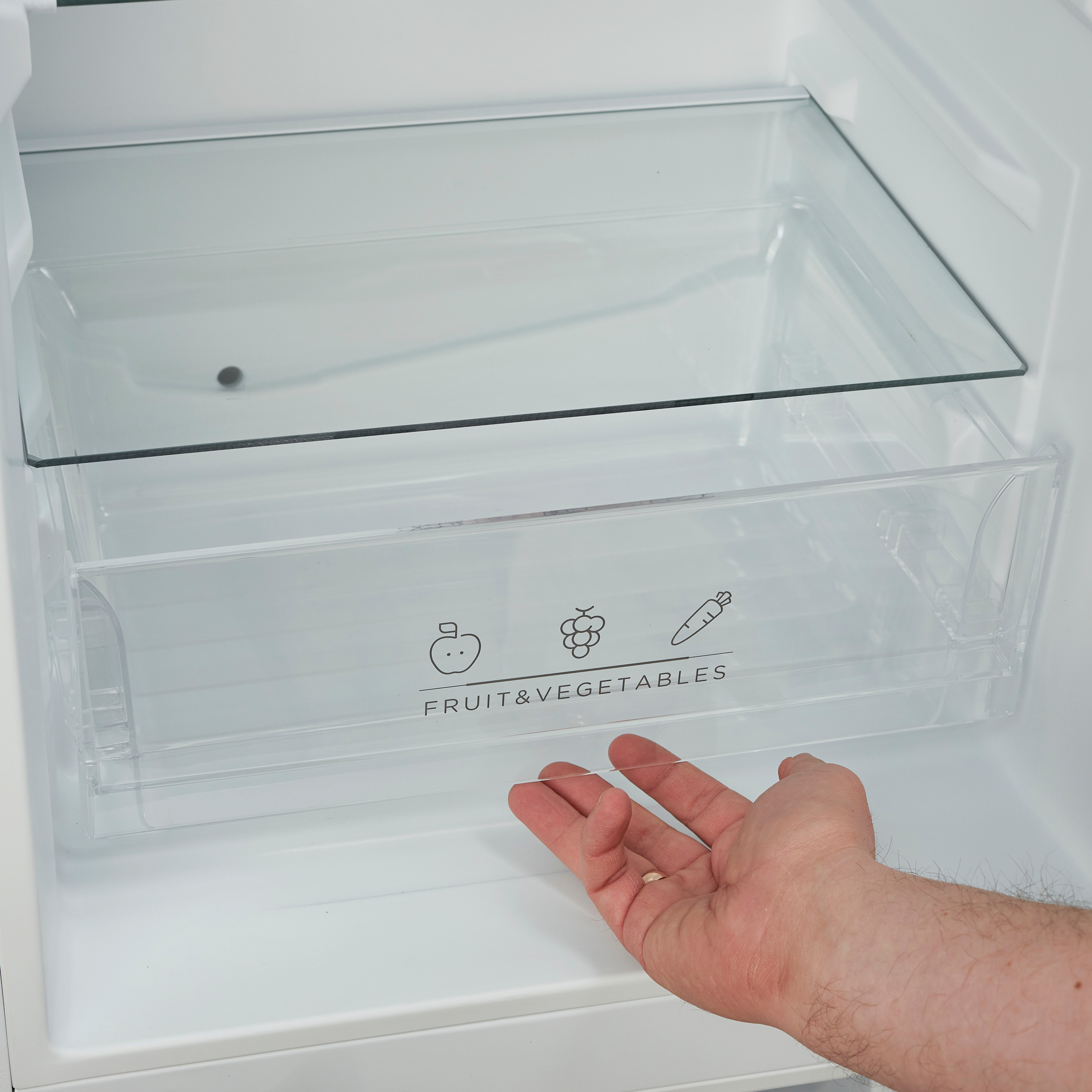 Холодильник Vivax CF-174 LF W зовнішній вигляд - фото 9