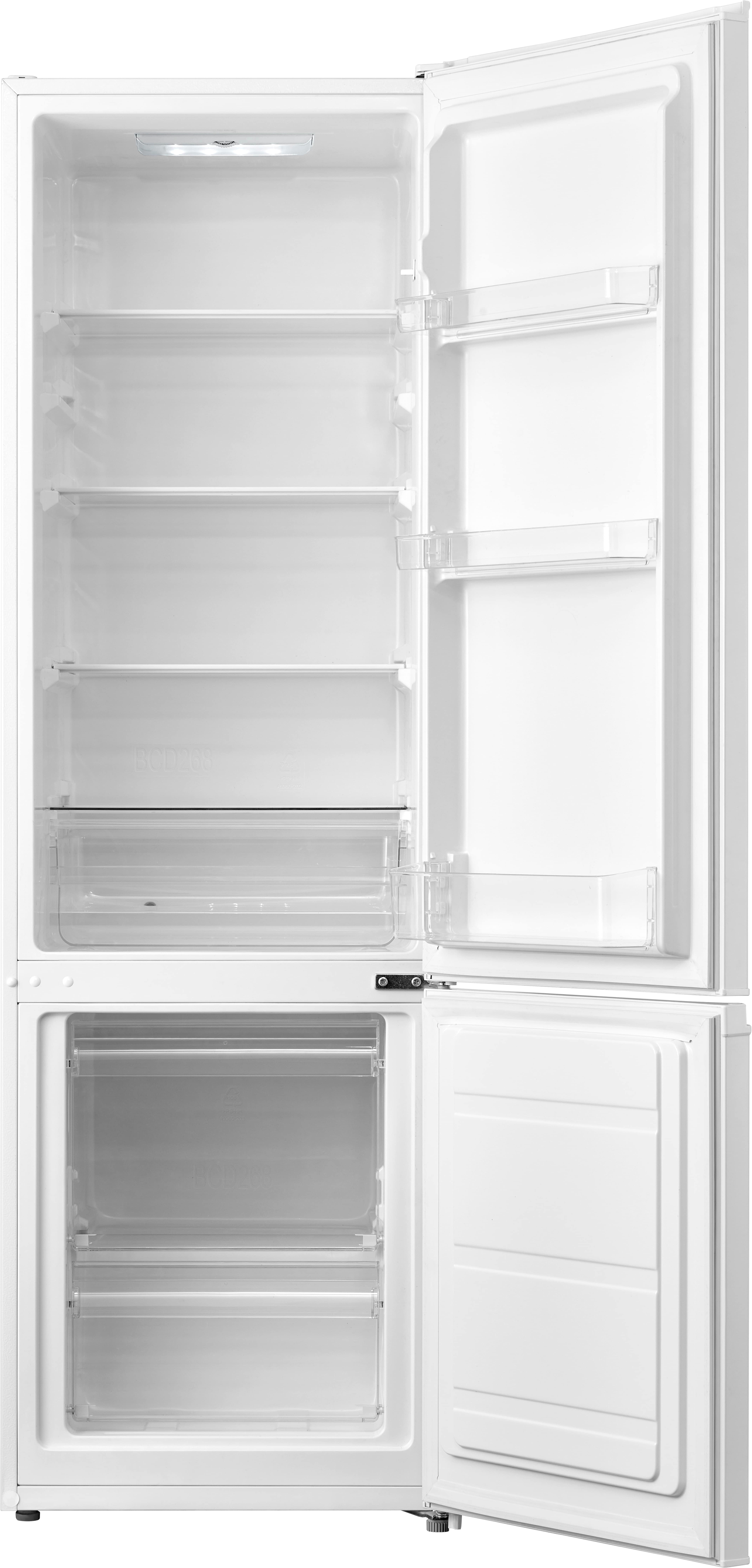 Холодильник Vivax CF-259 LFW W ціна 11599 грн - фотографія 2