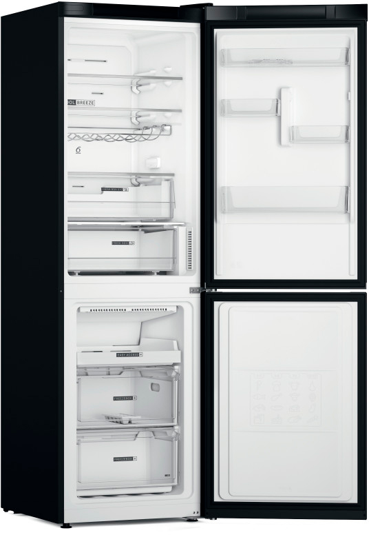 Холодильник Whirlpool W7X 82O K ціна 19899.00 грн - фотографія 2