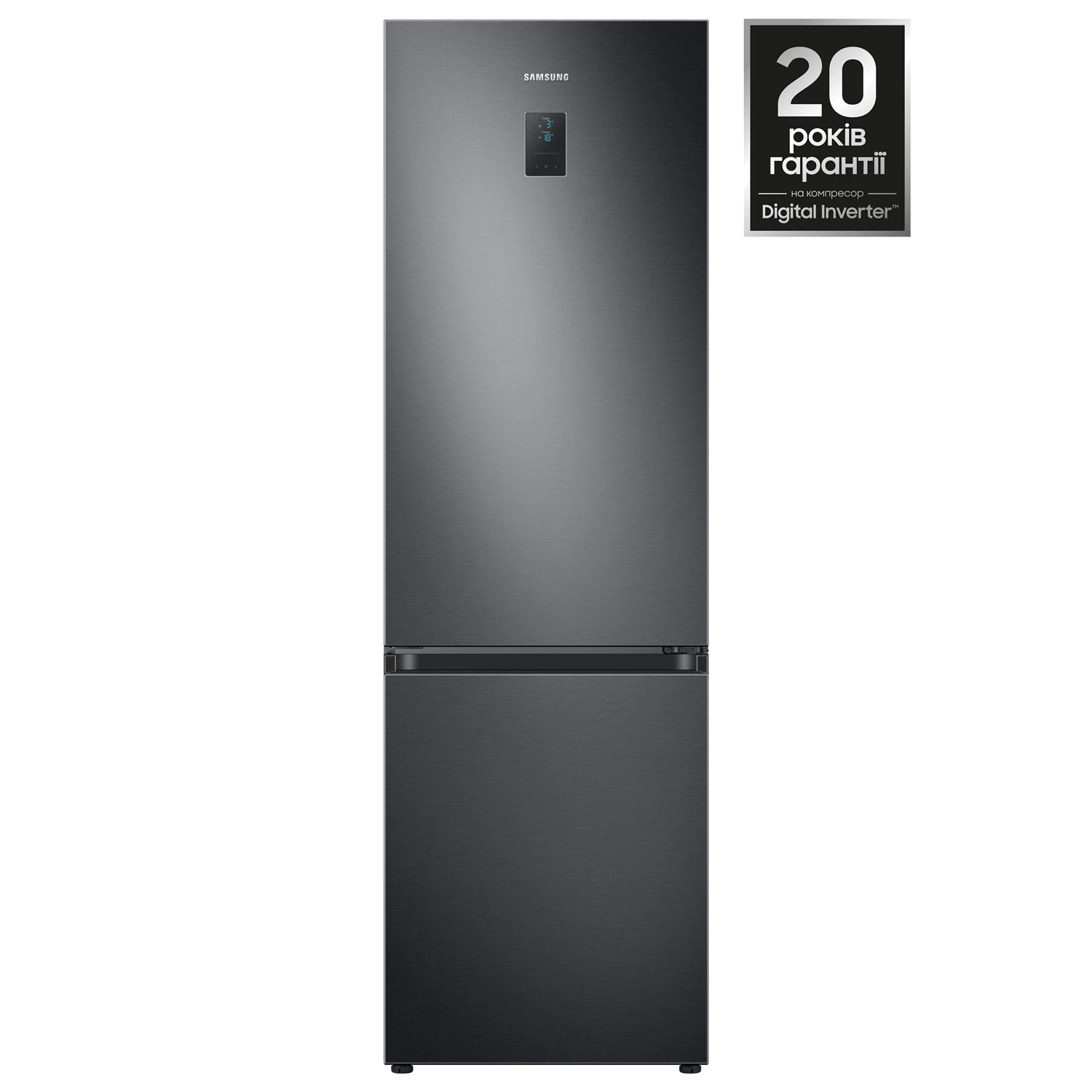 Холодильник Samsung RB36T674FB1/UA огляд - фото 11