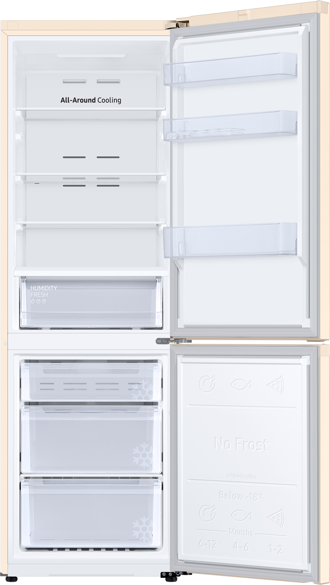 Холодильник Samsung RB34T600FEL/UA ціна 23499 грн - фотографія 2