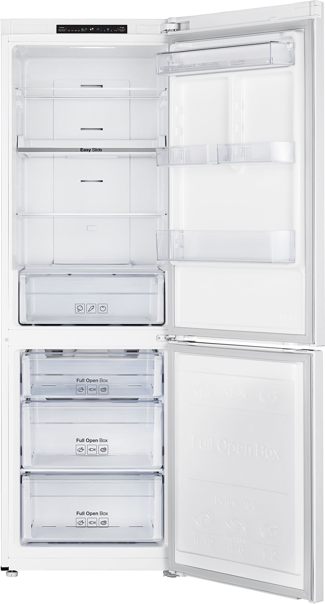 Холодильник Samsung RB33J3000WW/UA цена 22499 грн - фотография 2
