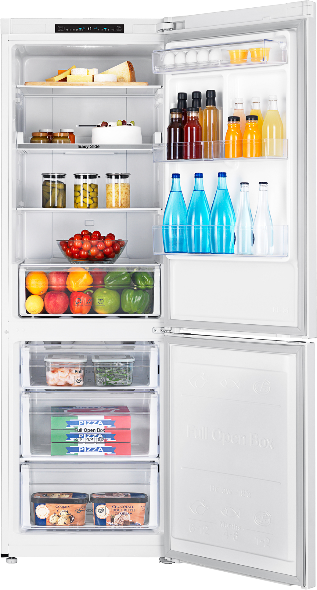 Холодильник Samsung RB33J3000WW/UA отзывы - изображения 5