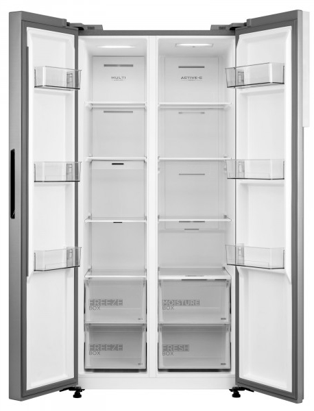 Холодильник Midea MDRS619FGF28 ціна 29256.00 грн - фотографія 2
