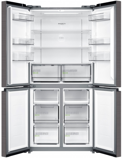 Холодильник Midea MDRF632FGF28 ціна 30684.00 грн - фотографія 2