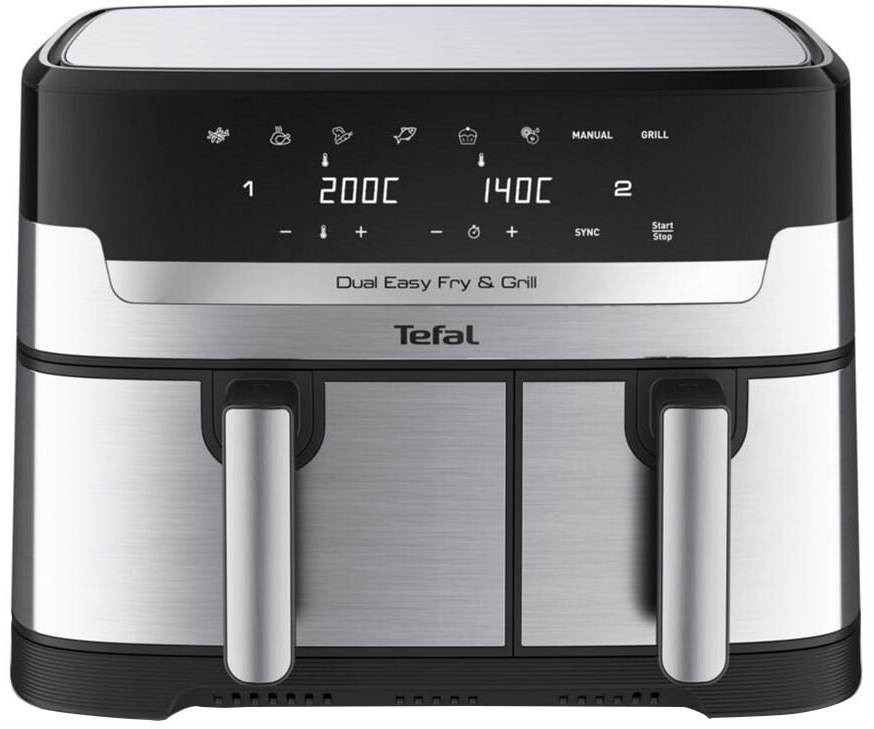 Tefal Dual Easy Fry & Grill Air Fryer EY905D10