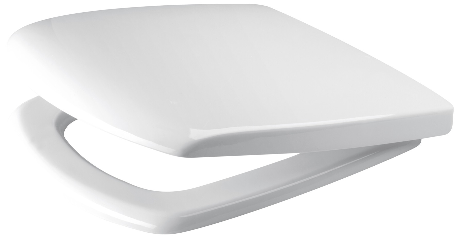 Cersanit Carina Duroplast, soft-close K98-0069