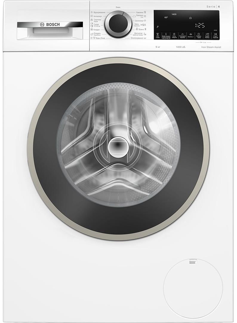 Окремостояча пральна машина Bosch WGA14400UA