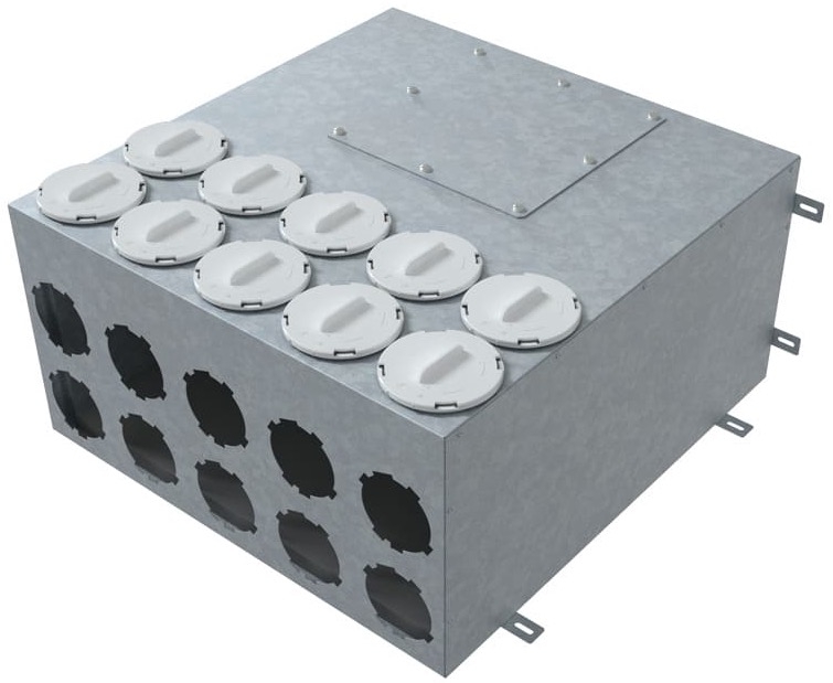 ᐉ Коллектор вентиляционный Вентс FlexiVent 1002200/90x10 купить по цене ...