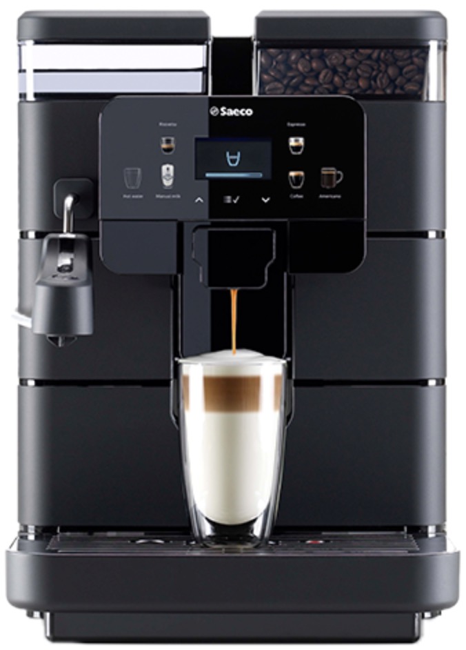 Характеристики кофемашина Saeco New Royal Plus