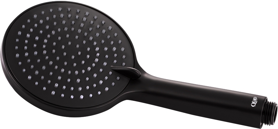 Q-Tap Rucni 115 мм QTRUCA116O3PBB Black Matt