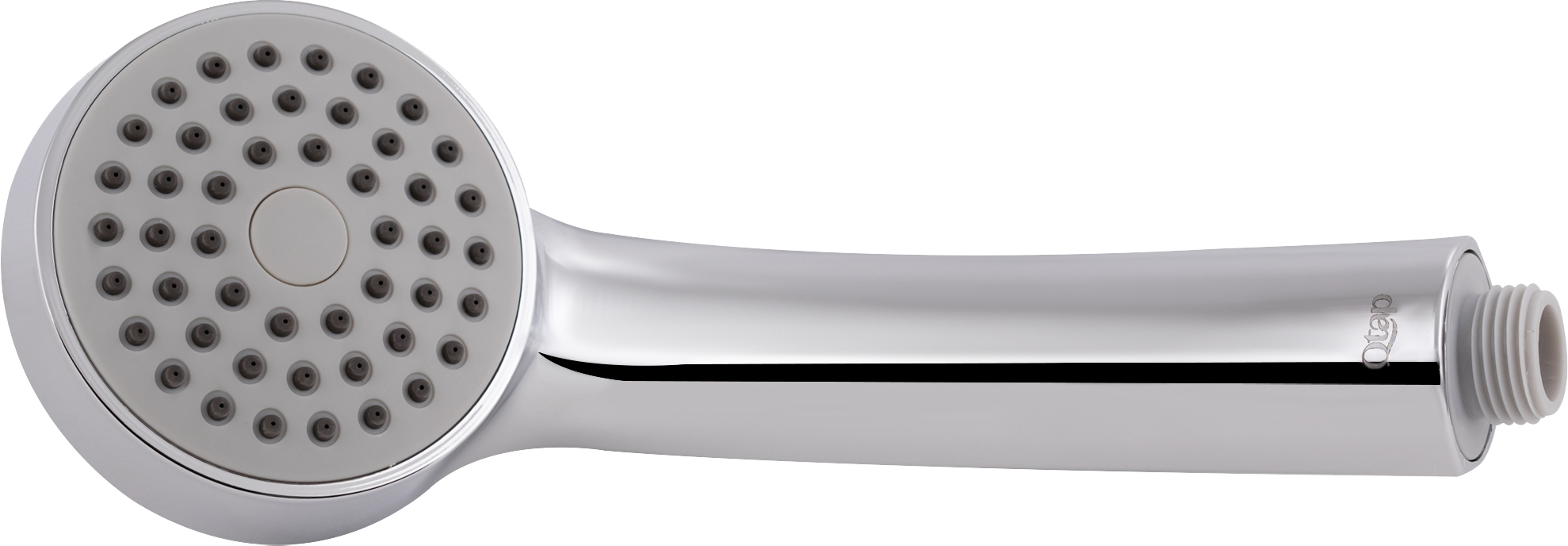 Лійка для ручного душу Q-Tap Rucni 75 мм QTRUCA075O1ZCG Chrome в інтернет-магазині, головне фото
