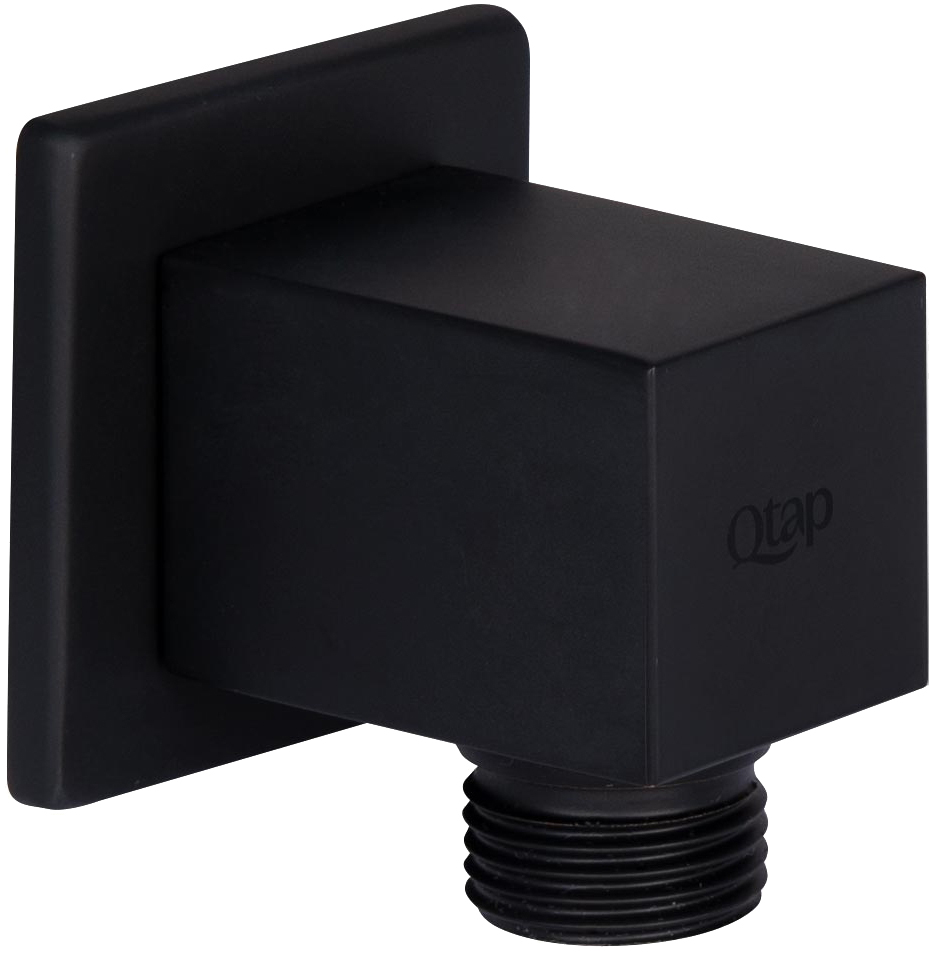 Подключение для шланга Q-Tap Spojeni QT809810842857NB Black Matt в интернет-магазине, главное фото