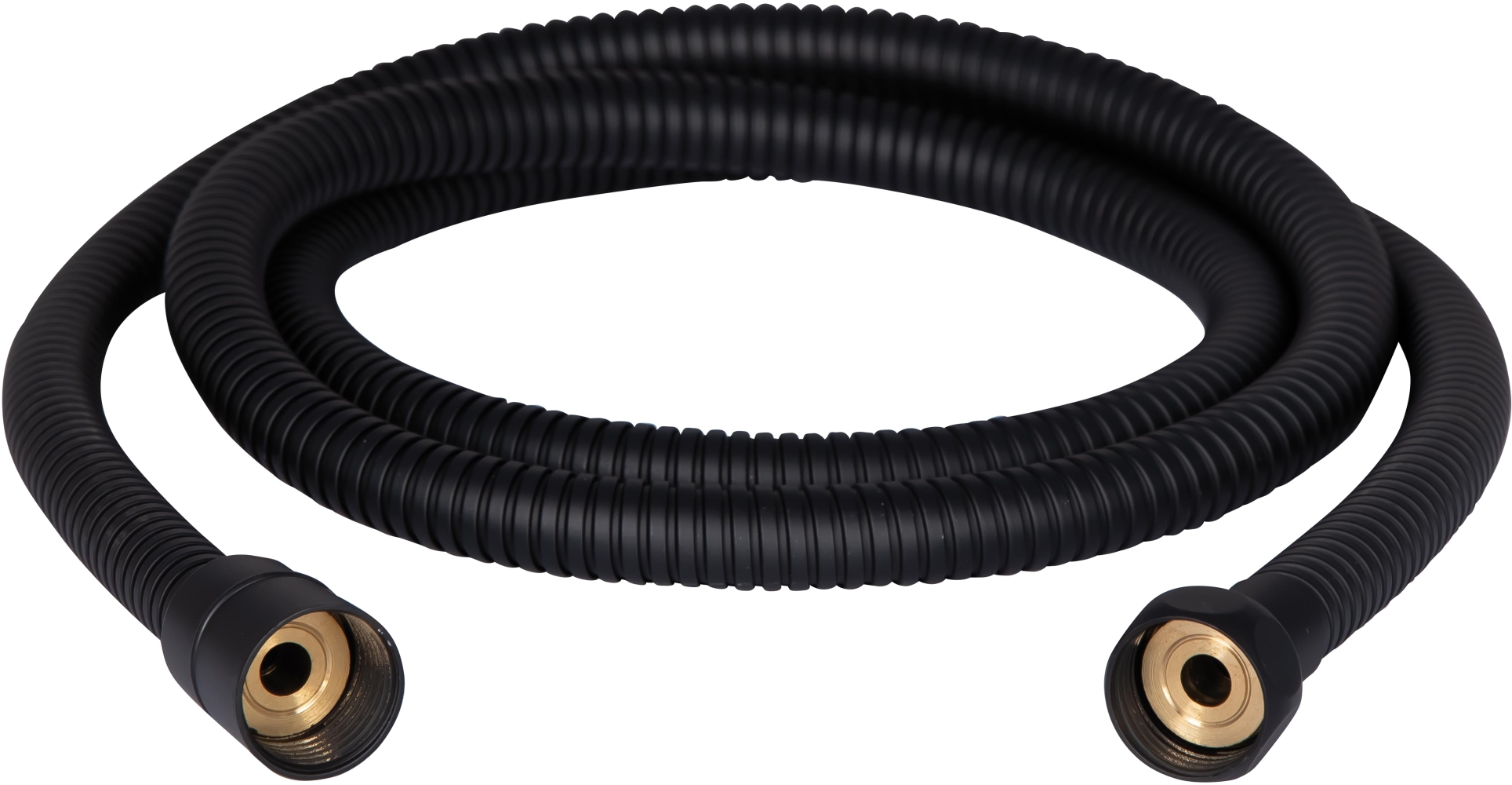 Q-Tap Hadice 1600 мм QT054BL43074 Black Matt