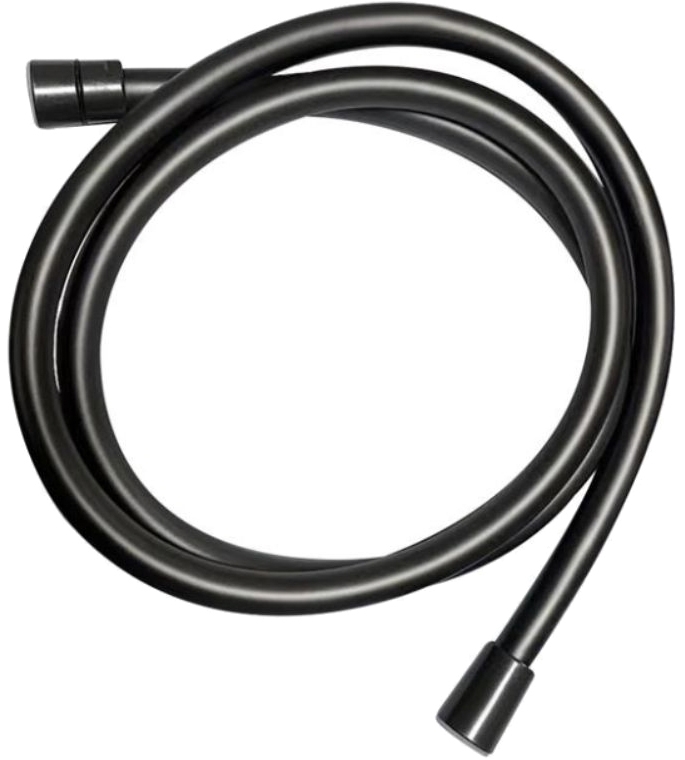 Q-Tap Hadice 1600 мм QTHADPVC160G Graphite