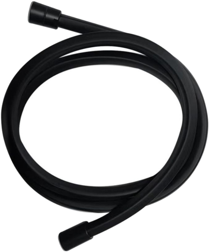 Шланг для ручного душу Q-Tap Hadice 1600 мм QTHADPVCSQ160B Black Matt в інтернет-магазині, головне фото
