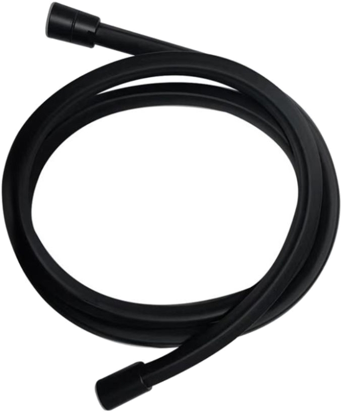 Q-Tap Hadice 1600 мм QTHADPVCSQ160B Black Matt