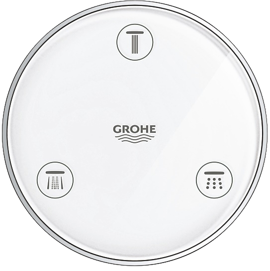 Верхний душ с душевым кронштейном Grohe Rainshower 310 SmartConnect 26640000 отзывы - изображения 5