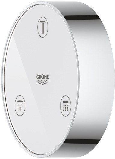 Верхний душ с душевым кронштейном Grohe Rainshower 310 SmartConnect 26640000 инструкция - изображение 6