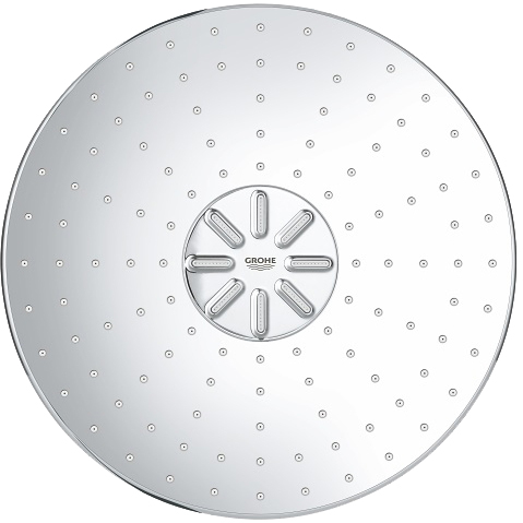 Верхний душ с душевым кронштейном Grohe Rainshower 310 SmartConnect 26640000 обзор - фото 8