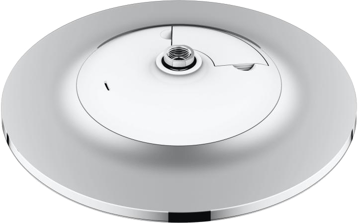 Верхний душ с душевым кронштейном Grohe Rainshower 310 SmartConnect 26640000 внешний вид - фото 9