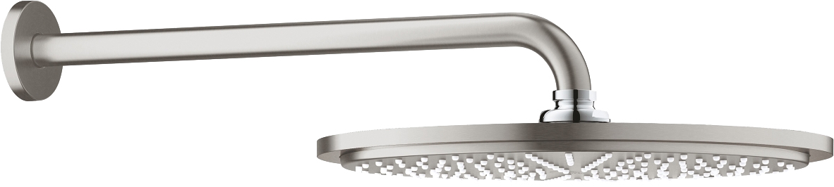 Верхний душ с душевым кронштейном 380 мм Grohe Rainshower Cosmopolitan 310 26066DC0