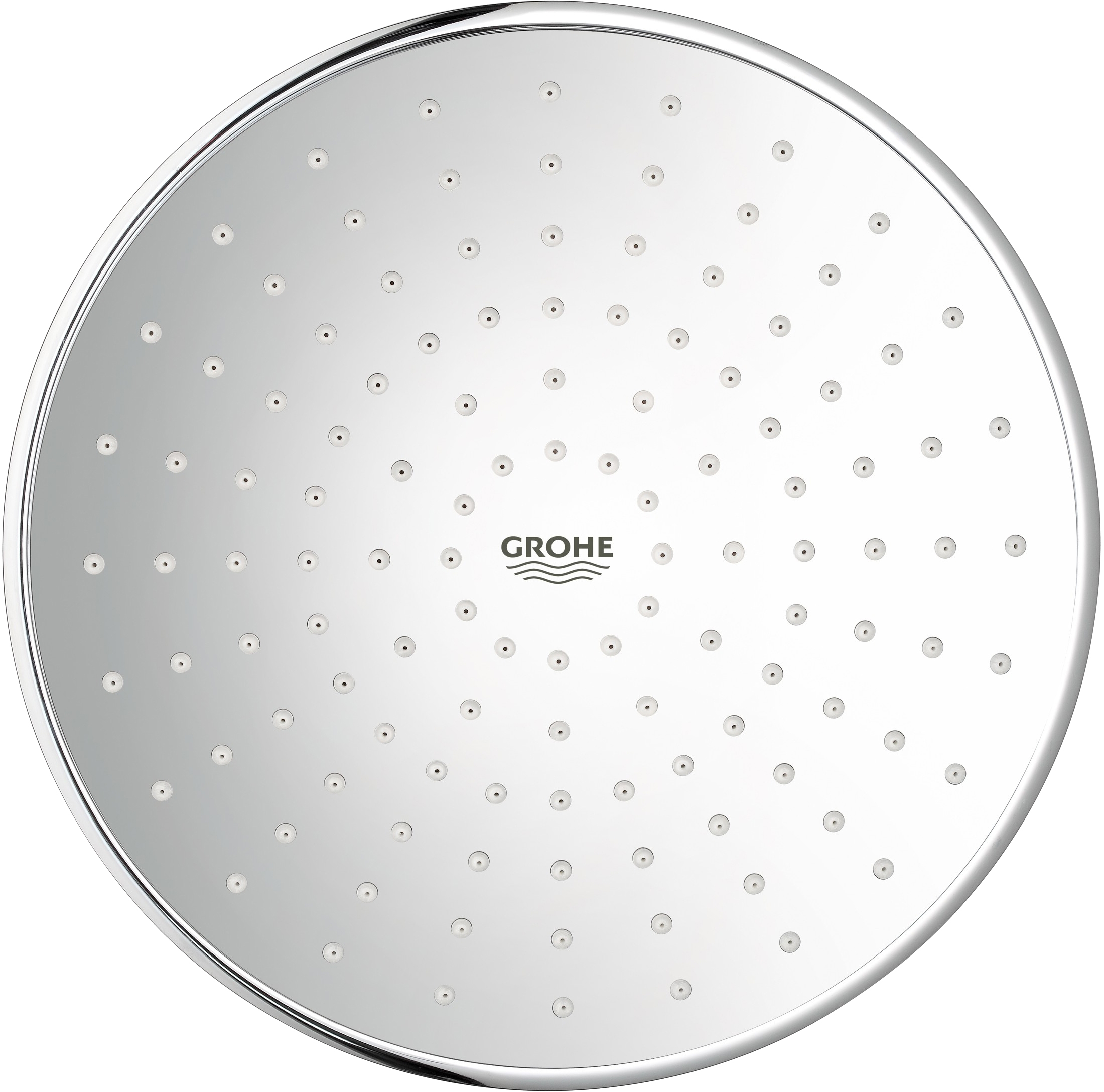 Верхний душ с душевым кронштейном 422 мм Grohe Rainshower Cosmopolitan 210 26171000 цена 24243 грн - фотография 2