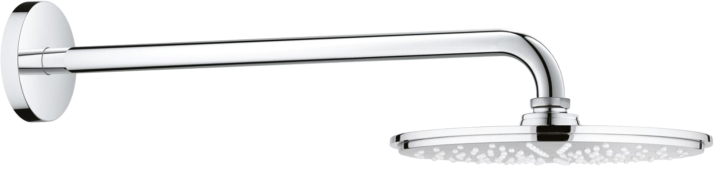 Верхний душ с душевым кронштейном 422 мм Grohe Rainshower Cosmopolitan 210 26171000