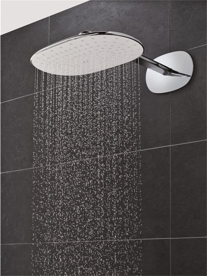 в продажу Верхній душ з душовим кронштейном 450 мм Grohe Rainshower 360 Mono 26450LS0 - фото 3